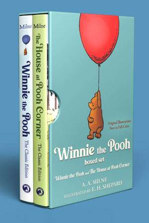 Winnie the Pooh/House at Pooh Corner Boxed Set: Two Beautiful Classics in One Box Set! de A. A. Milne