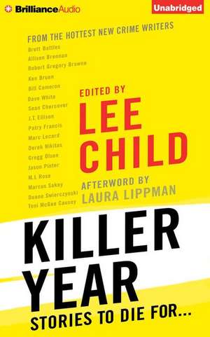 Killer Year de Lee Child (Editor)