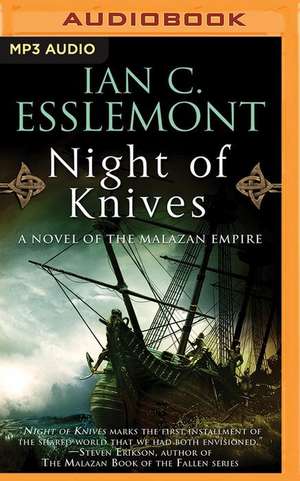 Night of Knives de Ian C. Esslemont