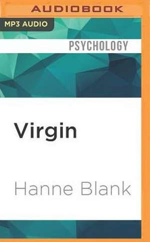 Virgin de Hanne Blank