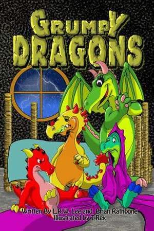 Grumpy Dragons Trilogy de Brian Rathbone