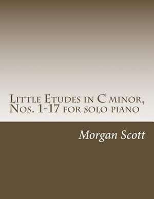 Little Etudes in C Minor, Nos. 1-17 for Solo Piano de Morgan S. Scott