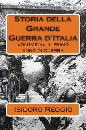 Storia Della Grande Guerra D'Italia - Volume 16 de Isidoro Reggio