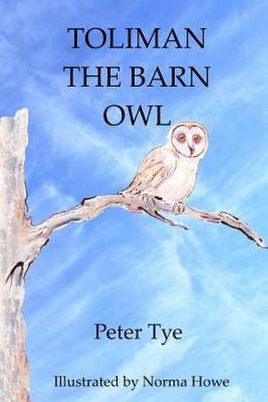 Toliman the Barn Owl de Peter Tye