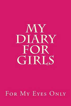 My Diary for Girls de Pumpkin Nick