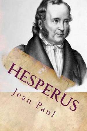 Hesperus de MR Jean Paul