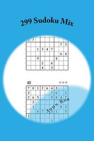 299 Sudoku Mix de John Rob