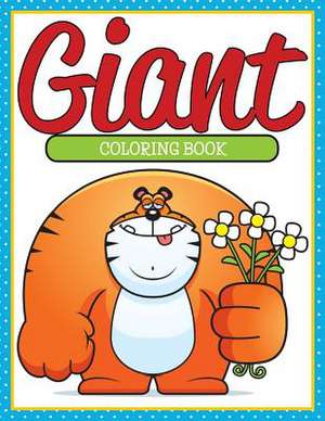 Giant Coloring Book de M. R. Bellinger