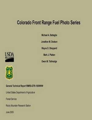 Colorado Front Range Fuel Photo Series de United States Department of Agriculture