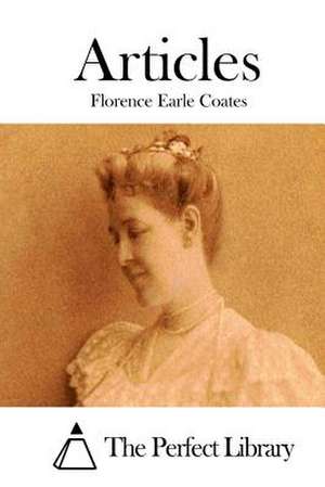 Articles de Florence Earle Coates