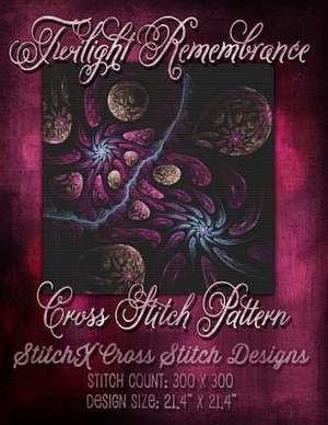 Twilight Remembrance Cross Stitch Pattern de Tracy Warrington