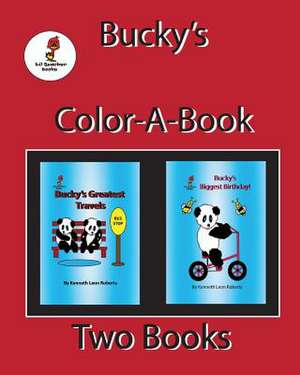 Bucky's Color-A-Book de MR Kenneth Leon Roberts