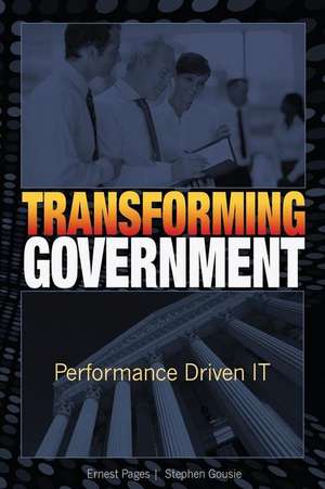 Transforming Government de MR Ernest Pages