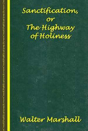 Sanctification; The Highway of Holiness de Walter Marshall