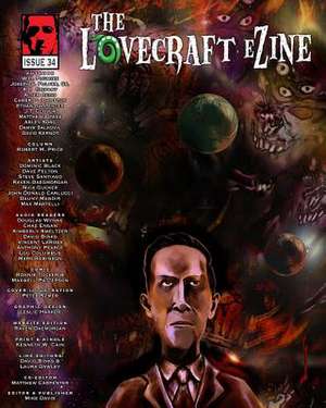 Lovecraft Ezine Issue 34 de Mike Davis