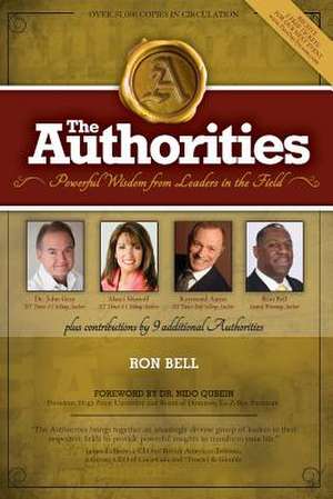 The Authorities - Ron Bell de Ron Bell