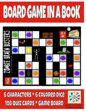 Board Game in a Book - Zombie Brain Busters de Andrew Frinkle