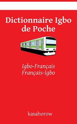 Dictionnaire Igbo de Poche de Kasahorow