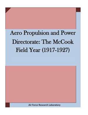 Aero Propulsion and Power Directorate de Air Force Research Laboratory