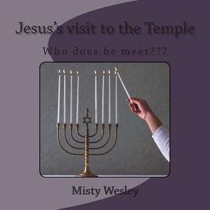 Jesus's Visit to the Temple de Misty Lynn Wesley