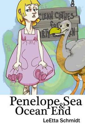 Penelope Sea and Ocean End de Leetta Schmidt