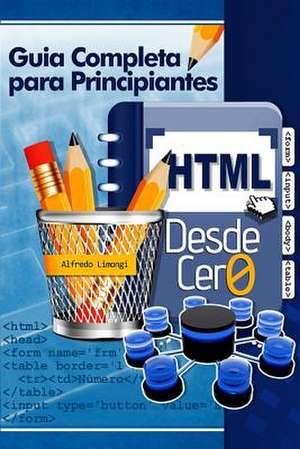 HTML Desde Cero de Alfredo Limongi