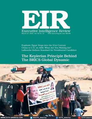 Executive Intelligence Review; Volume 42, Issue 13 de Lyndon H. Larouche Jr