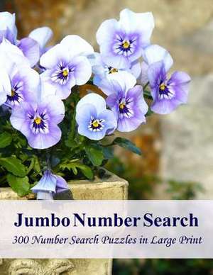 Jumbo Number Search de Puzzlefast