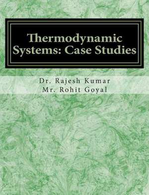 Thermodynamic Systems de Dr Rajesh Kumar