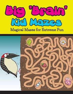 Big Brain Kid Mazes de Bowe Packer