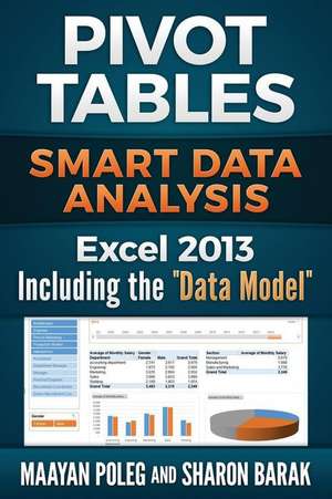 Excel 2013 Pivot Tables de Maayan Poleg