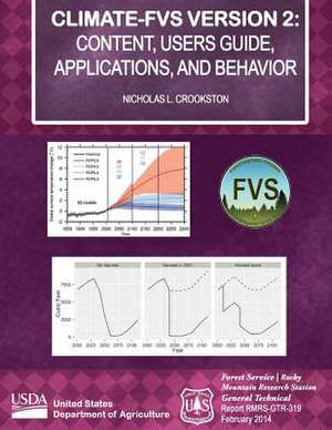 Climate-Fvs Version 2 de United States Department of Agriculture