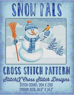 Snow Pals Cross Stitch Pattern de Tracy Warrington