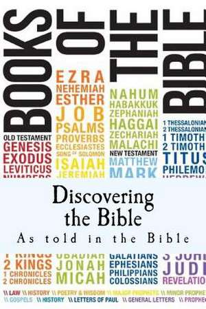 Discovering the Bible de O. Onwalu