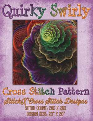 Quirky Swirly Cross Stitch Pattern de Tracy Warrington