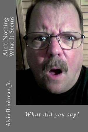 Ain't Nothing What It Seems de Alvin Brinkman Jr