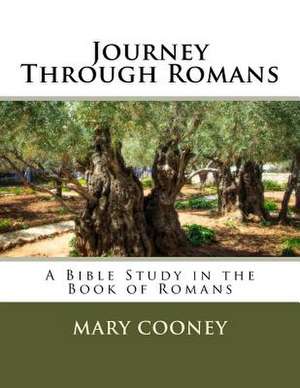 Journey Through Romans de Mary Cooney