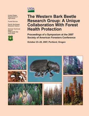 The Western Bark Beetle Research Group de U. S. Department of Agriculture