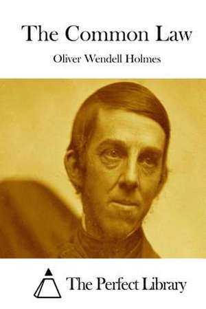 The Common Law de Oliver Wendell Holmes