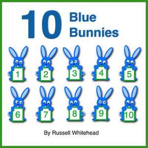 10 Blue Bunnies de Russell Whitehead