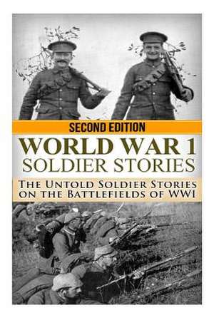 World War 1 Soldier Stories de Ryan Jenkins