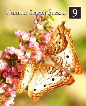 Number Search Puzzles 9 de Puzzlefast Books