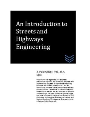 An Introduction to Streets and Highways Engineering