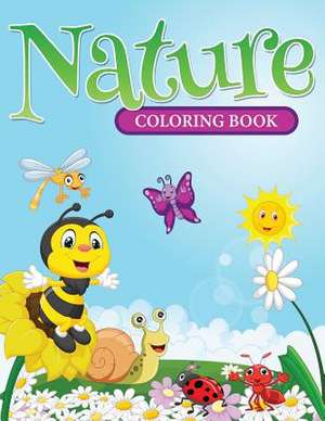 Nature Coloring Book de Sarah Peete