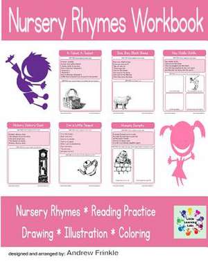 Nursery Rhymes Workbook de Andrew Frinkle