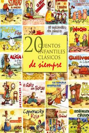 20 Cuentos Infantiles Clasicos de Siempre de Hans Christian Andersen