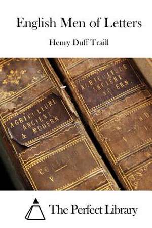 English Men of Letters de Traill, Henry Duff