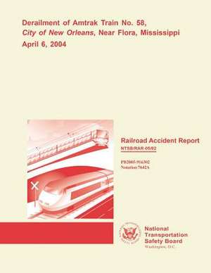 Railroad Accident Report de National Transportation Safety Board