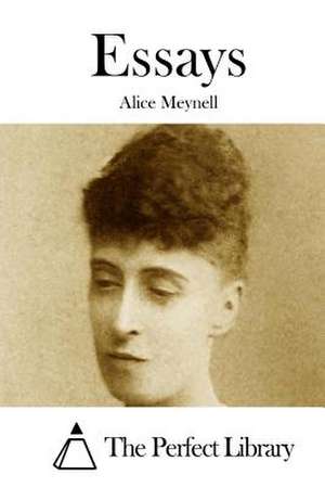 Essays de Alice Meynell