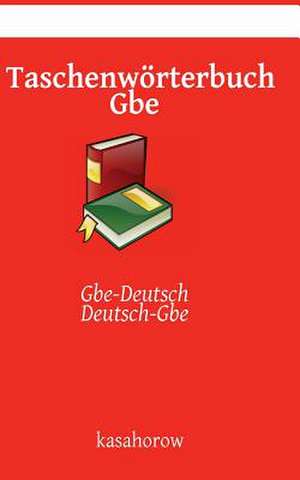 Taschenworterbuch GBE de Kasahorow